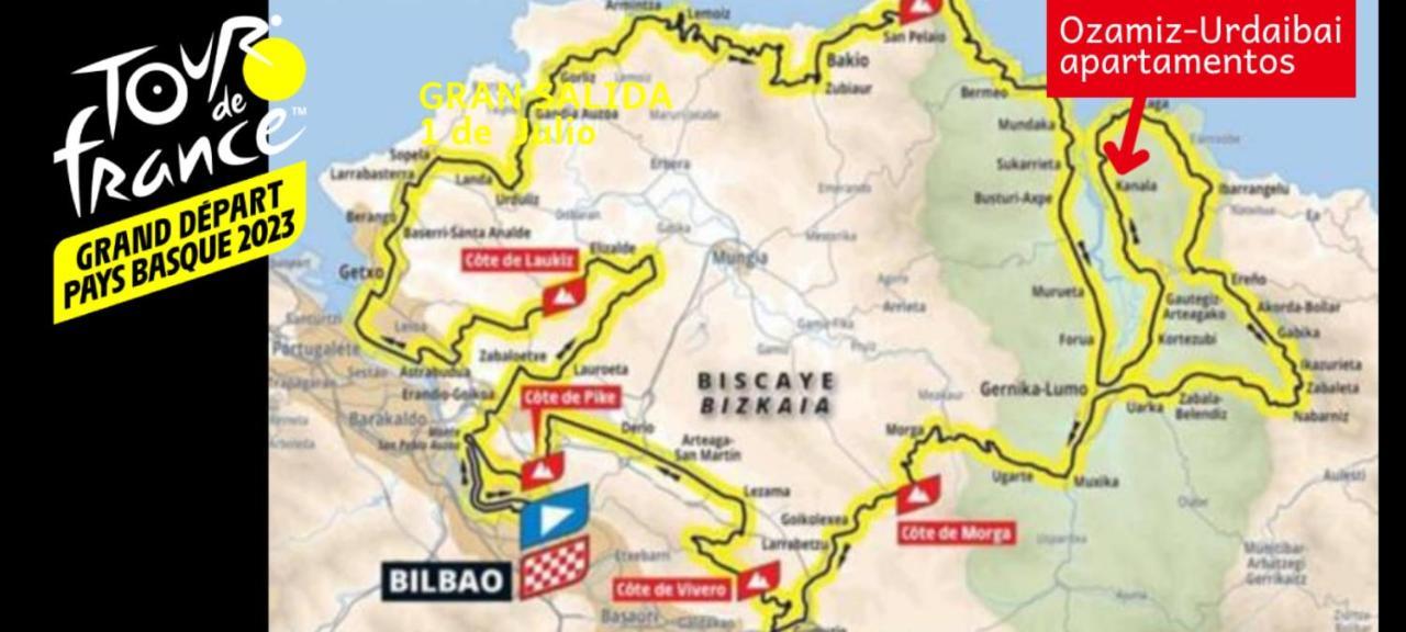 Ozamiz Urdaibai Leilighet Gautegiz Arteaga Eksteriør bilde